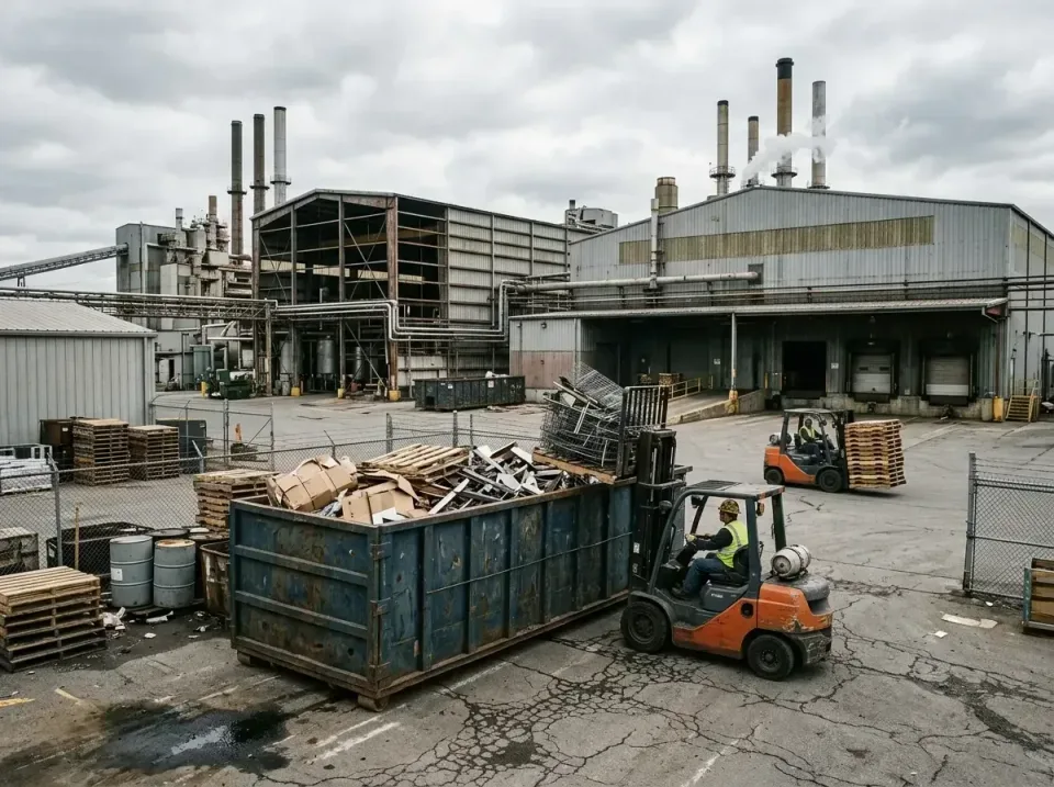 industrial-factory-scrap-conta-003 — frequently asked questions, Cheap Roll-off Dumpster Rentals in College Station, TX